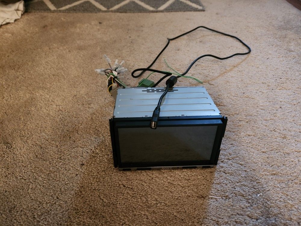 Sony Car Stereo