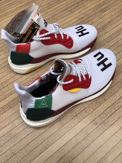Pharrell Williams X Adidas Solar HU Glide Shoes for Sale in Los Angeles, CA  - OfferUp