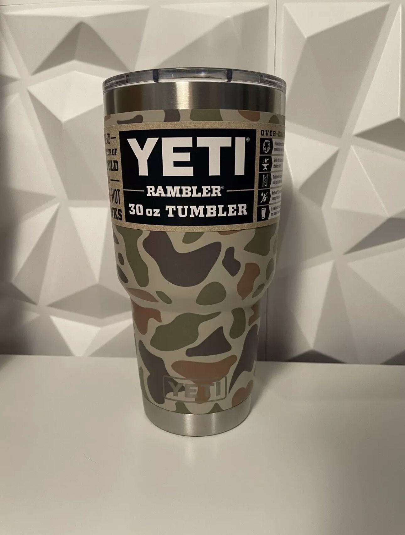 YETI 30 oz. Rambler Tumbler with MagSlider Lid - Camo Collection