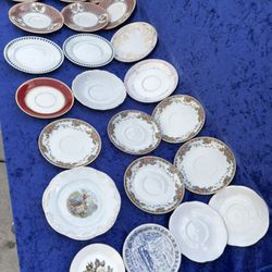Small size lots of plates each $1 