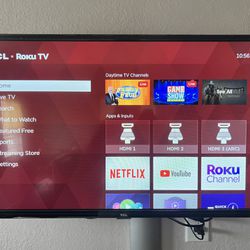 TCL 32" CLASS HD (720p) ROKU SMART LED TV (32S321)