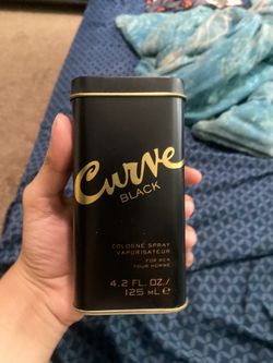 Curve black cologne full