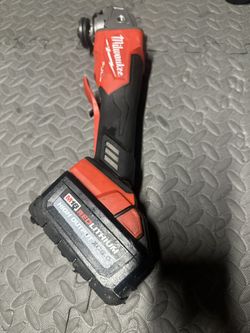 Milwaukee M18 Fuel Grinder With 6ah Battery 