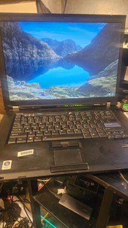 Laptop Lenovo T61 full upgraded