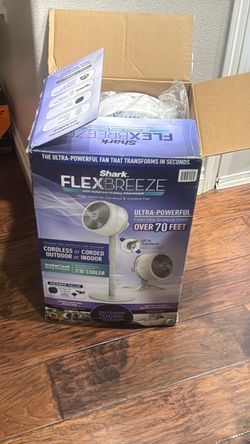 Shark Flexbreeze