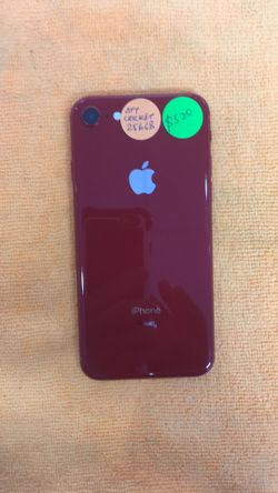 iPhone 8 Red AT&T/Cricket 256GB