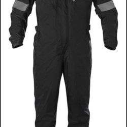 Alpinestars Hurricane Rain Suit (X-LARGE) (BLACK)