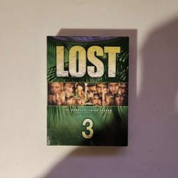 For Sale-Lost Complete Third Season DVD Set 