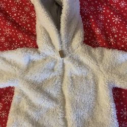 Baby Sherpa Full Body Suit Size 6m