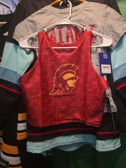 Women Workout Spandex Tank Top  USC TROJANS $20