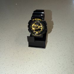 Casio G-shock GA110GB Black Men's Watch