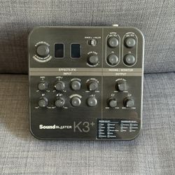 Sound blaster K3+ Audio Mixer