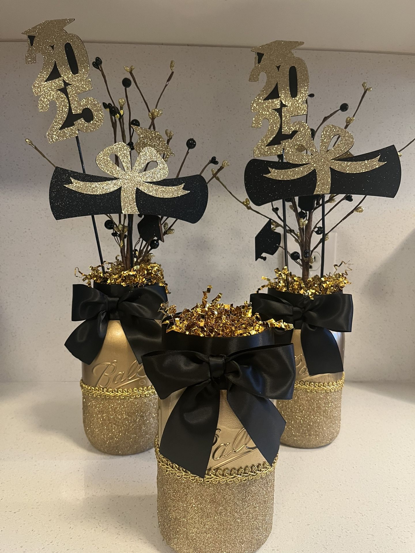 Mason Jar Centerpieces