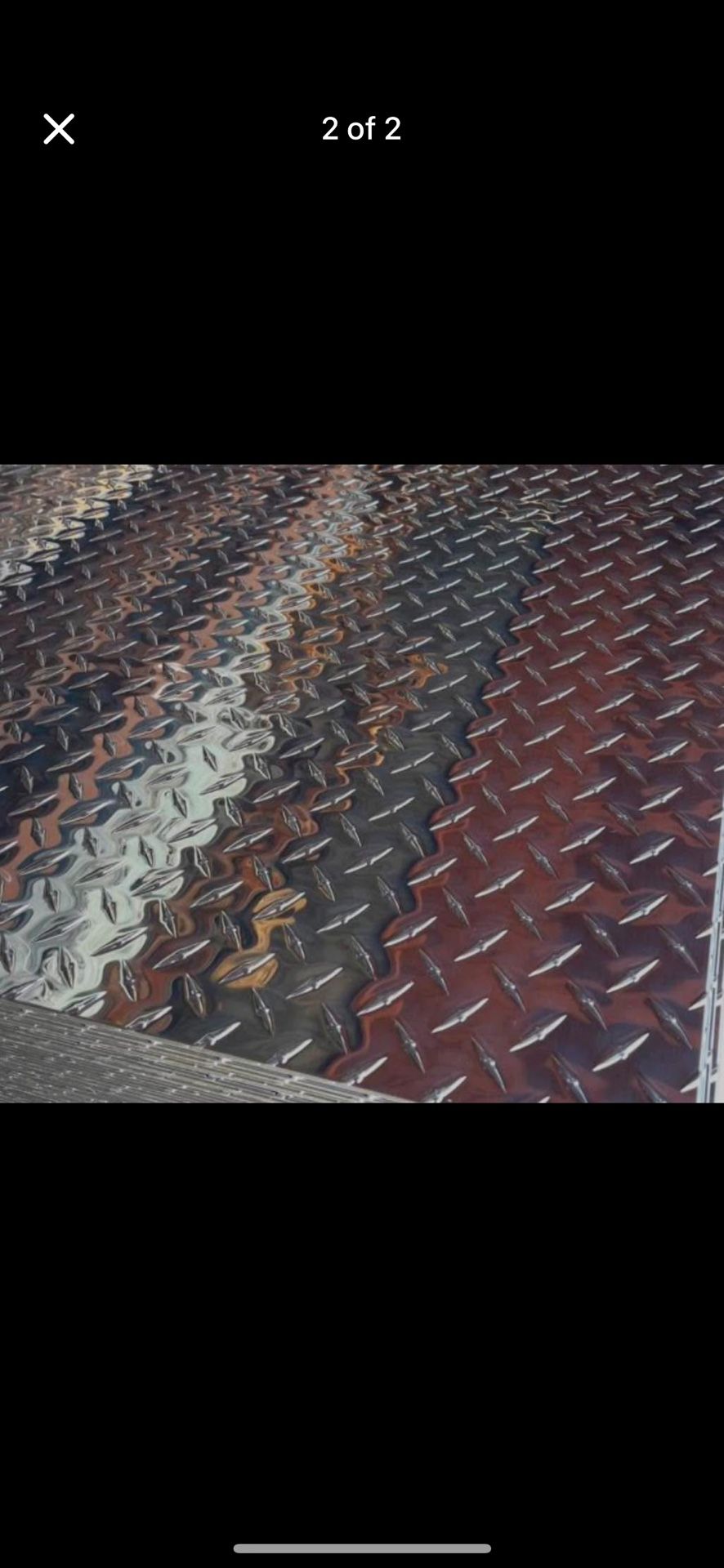 Diamond Cut steel sheets