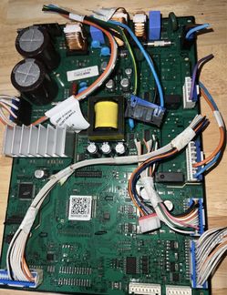 DA92-01193D Main RS23A500ASG/AA RS23A500ASR/AA