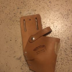 Genuine Leather Tool Holder