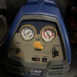 Yellow Jacket 95700 - RecoverX Refrigerant Recovery Machine