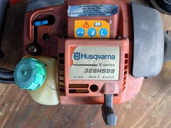 Husqvarna Hedge Trimmer