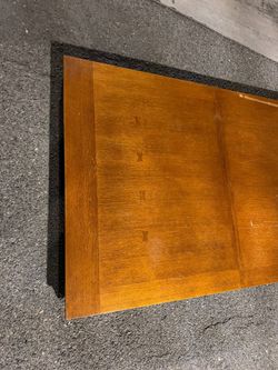 FREE Wooden Dining Table – 42” x 64”