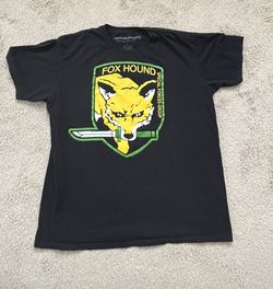 Metal Gear Rising T Shirt Size XL Extra Large Promo Merch