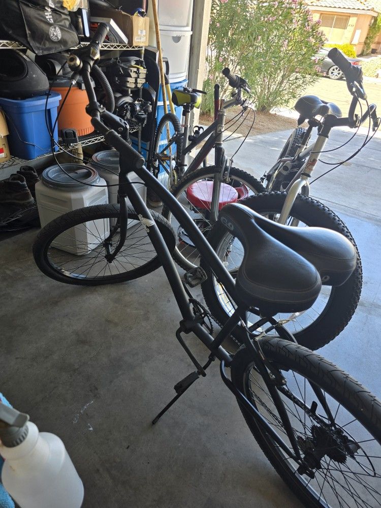 Beach Cruiser With Gears