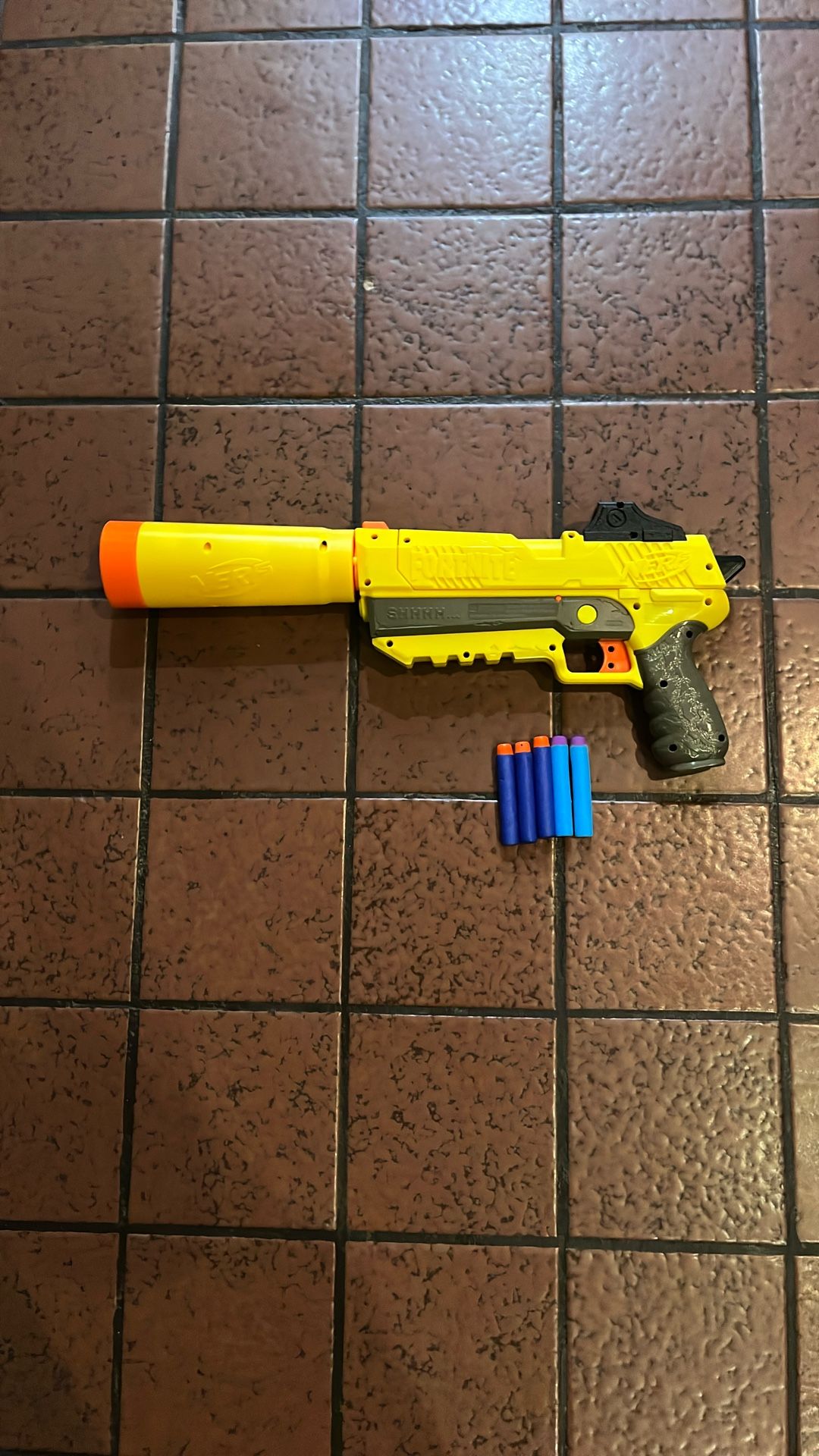 Fortnite Nerf Gun+shooting Target