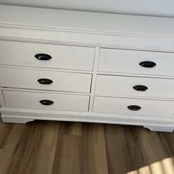 6-drawer Dresser. Ikea