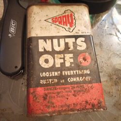 Nuts Off spray think snap on