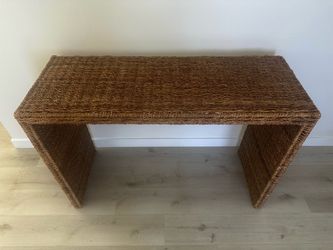 Wicker furniture