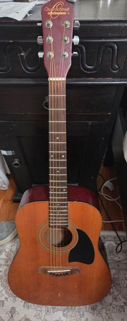 Oscar Schmidt acoustic guitar