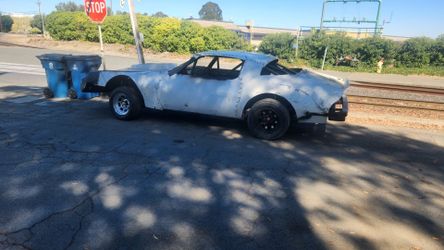 hobby stock camaro dirt race car