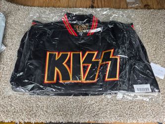 KISS "" End of The Road Tour" Bomber Jacket  NEW 2X