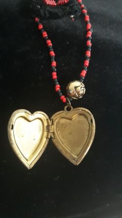 Lovely set necklace and earrings ""Hand MADE ""