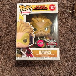 Hawks Flocked Special Edition