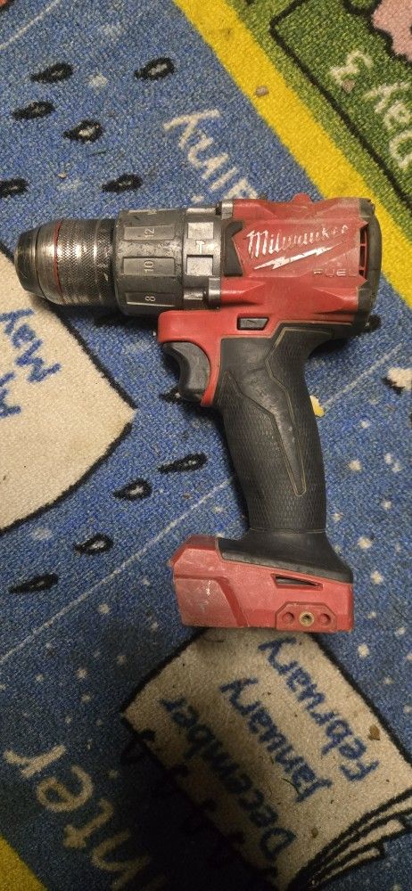 Milwaukee Drill, Hammer Drill And Rigid Drill(tool Only)