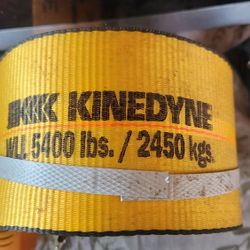 Kinedyne 4 Inch Strap Tie Down
