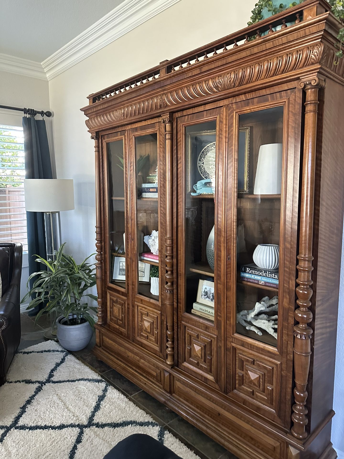 French Antique Cabinet