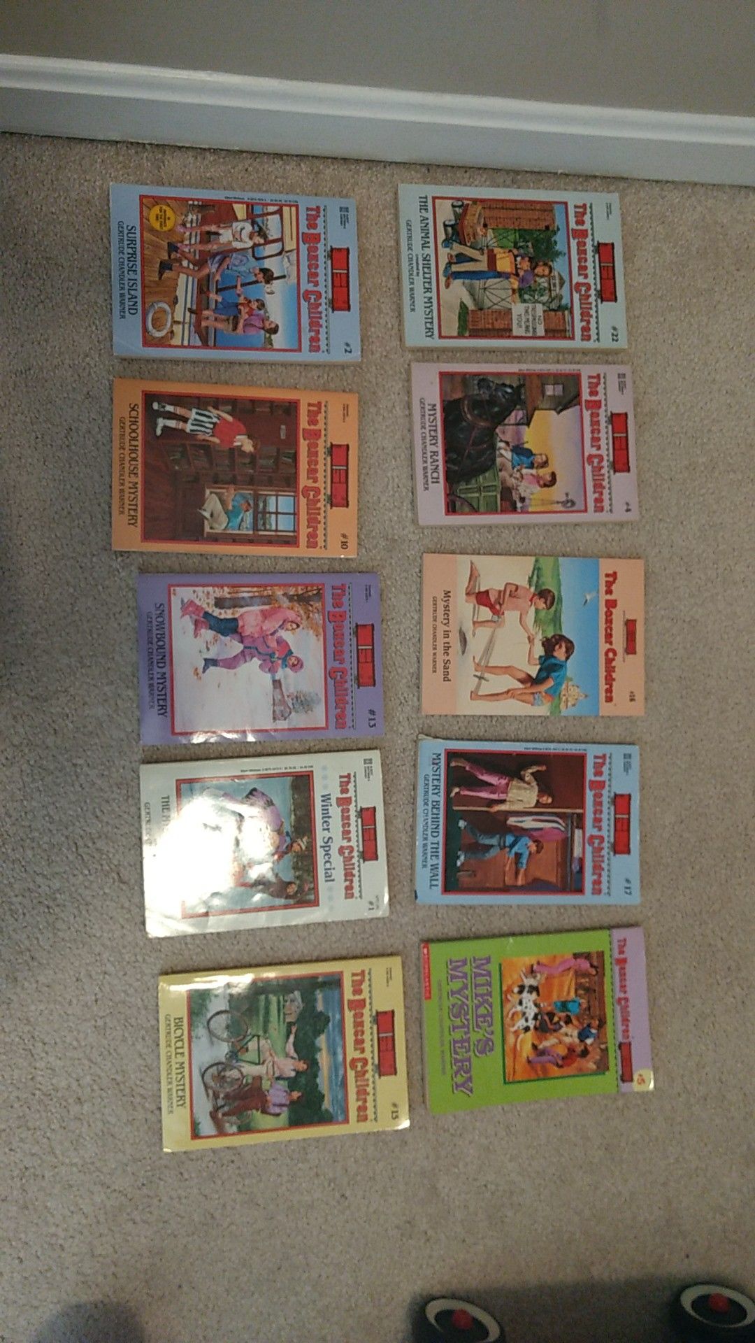 Boxcar Children Chapter Books