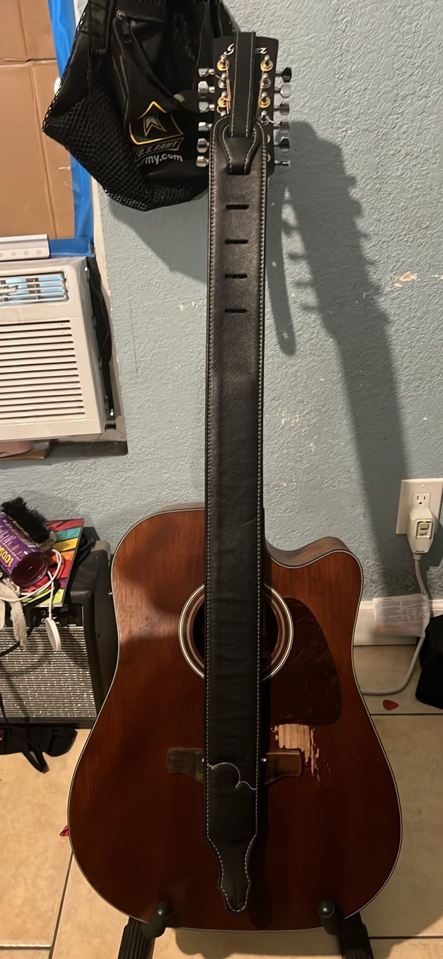 Ibanez 12 String Acoustic/electric Guitar