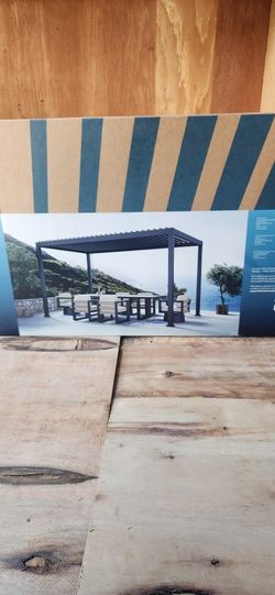 Pergola Brand New Never Open 