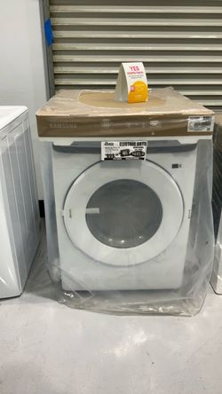 Samsung Electric Dryer Front Load 7.5 cu.ft. $450