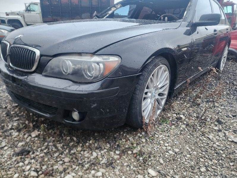 2007 BMW 750li Parts