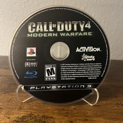 Call of Duty 4 Modern Warfare PS3