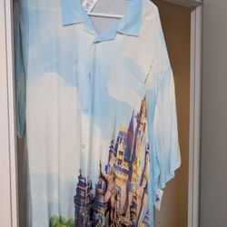 Disney Button Up Shirts