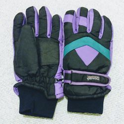 Men's THINSULATE Thermally Insolated Weatherproof Winter Gloves