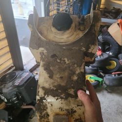 ((Gas Tank L or LA series Johndeere Rider)) Mower