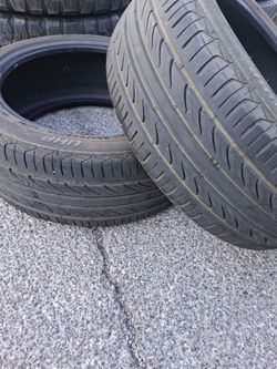 π2 TIRES ONLY 225/45/18 SENTURY