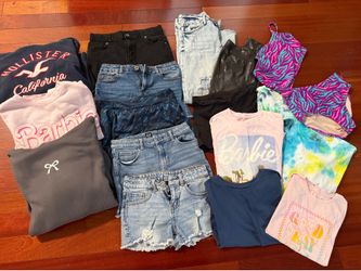 Girls clothing lot sizes 10/14 - all for $15