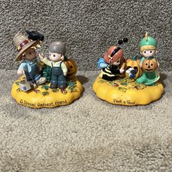 Precious Moments Hawthorne Village Halloween Set of 2 Special Harvest Peek a boo