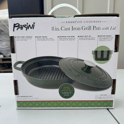 Cast Iron Grilling Pan